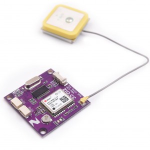 Zio Qwiic GPS Module (U-blox, NEO-M8N-0-10)